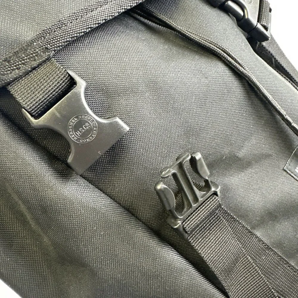 Herschel Supply Aspect Iona Black Backpack Fourteen Waist Hip Pack Card‎ Wallet